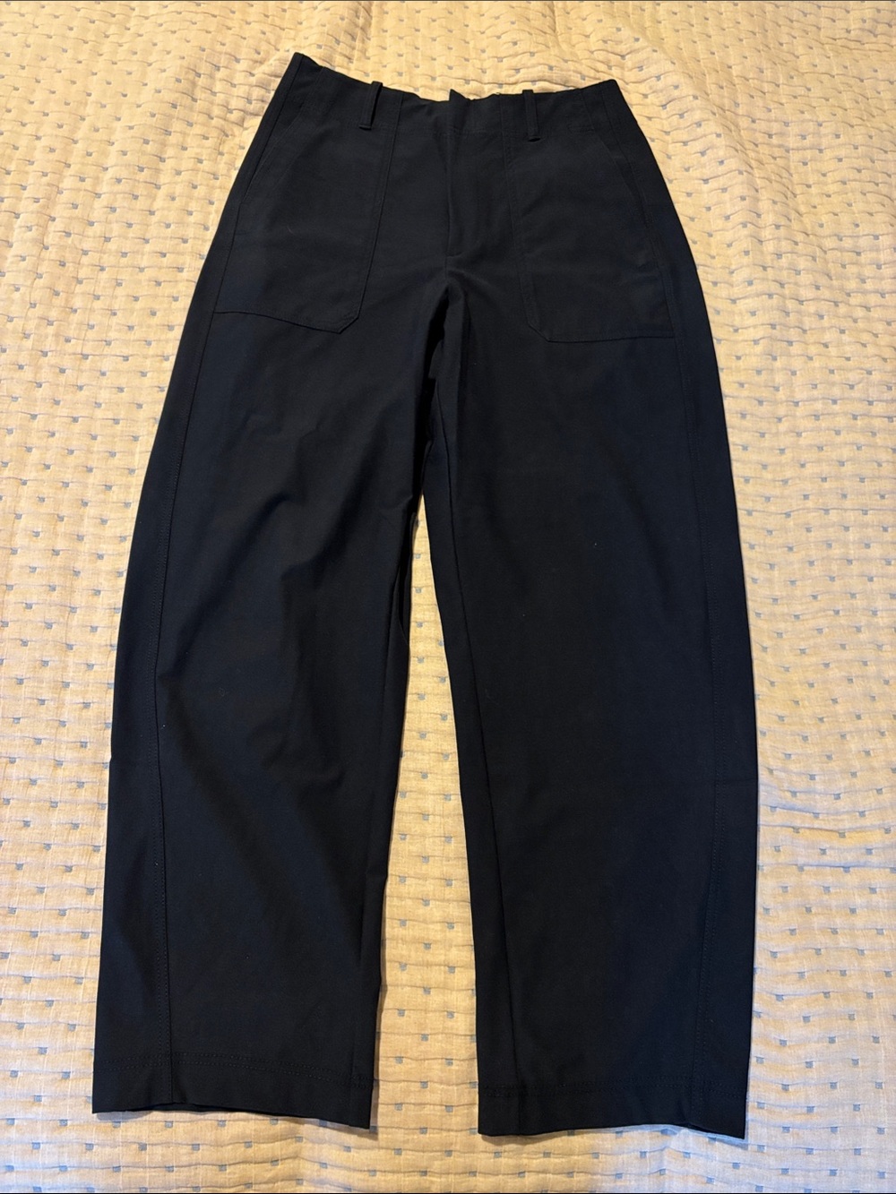 Athleta Barrel Trousers size 10 tall